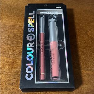 Nude Colour Spell Lip Liner and Crème